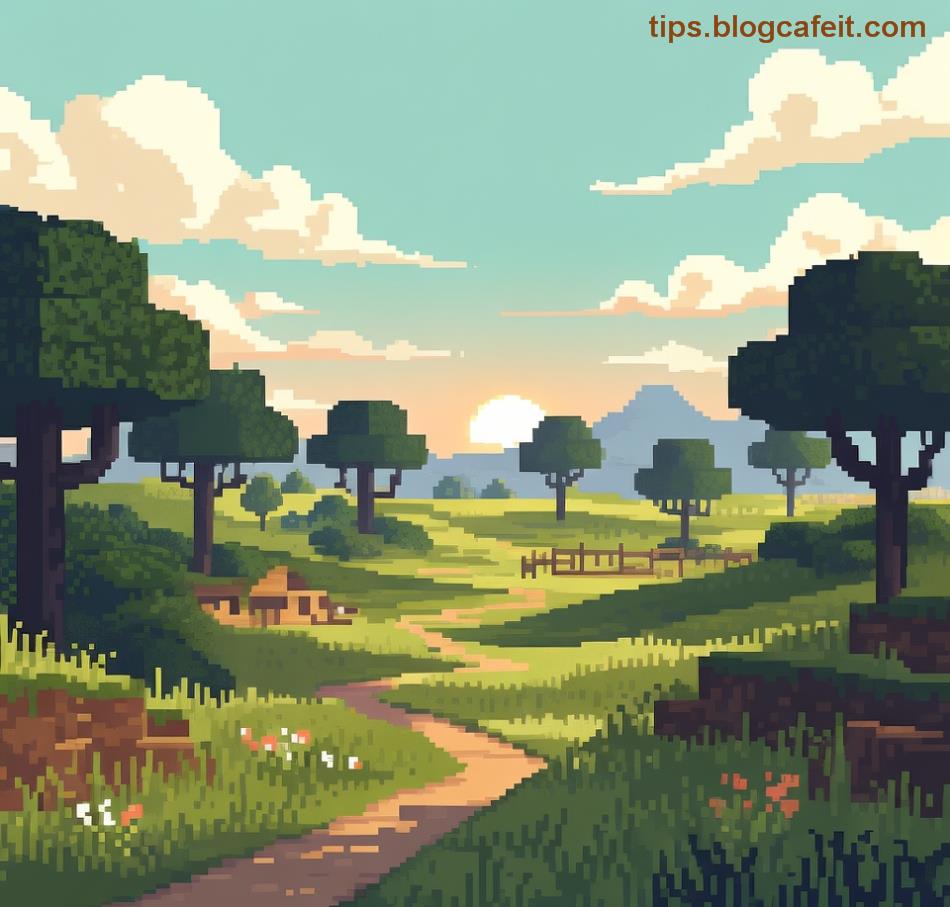 Časová osa Minecraft Error 404 s temnými glitch efekty