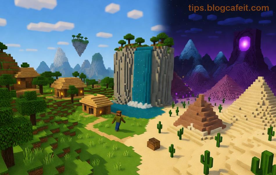 Řešení Travel Troubles v Minecraftu – úspěšná teleportace po opravě chyby