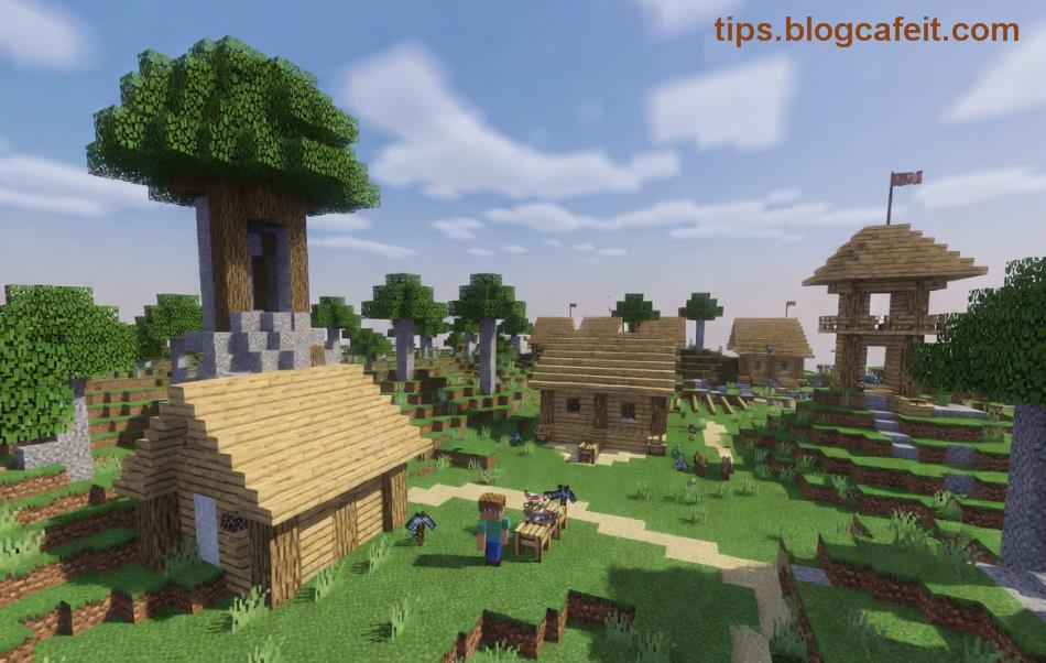 <strong>Minecraft Error 404: Bargain Bugs</strong> Texture Pack Preview