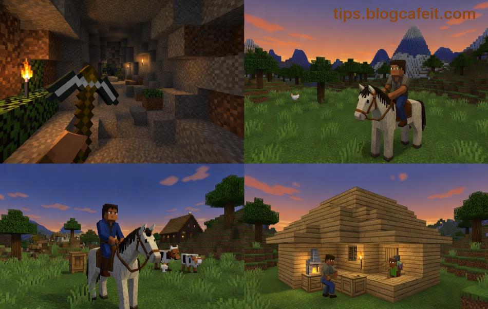 Errorunry Mod Minecraft: Unknown Anomalies - Παράξενο τοπίο με ανωμαλίες