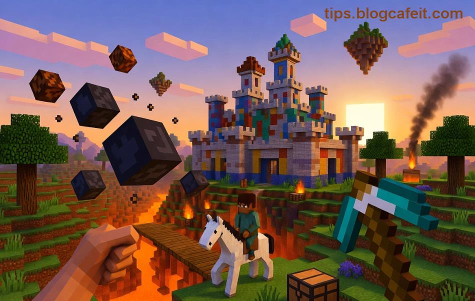 Prevence <strong>IndexOutOfBoundsException</strong> – šťastný game thủ v Minecraftu