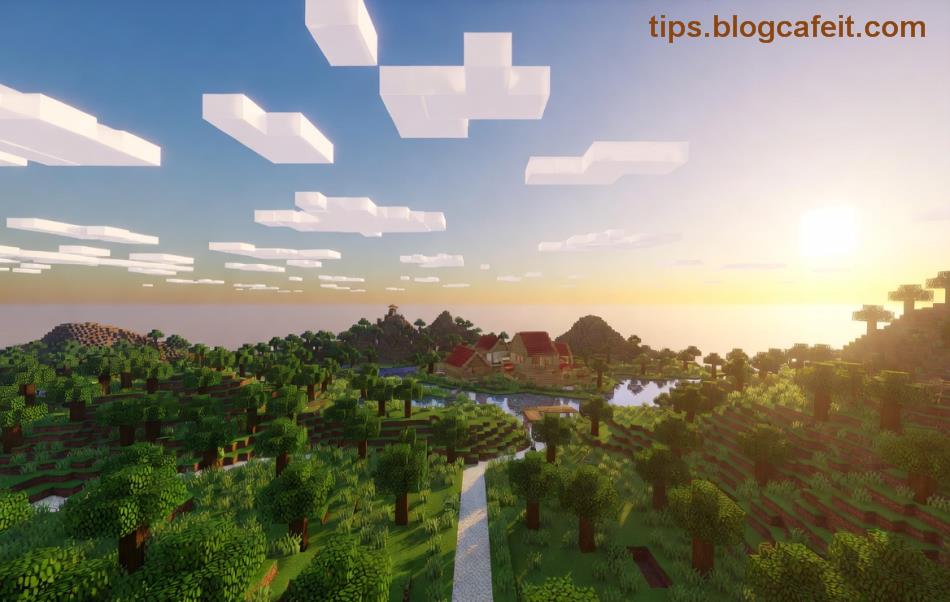 Před a po: Memory Mayhem vyřešený v Minecraft serveru