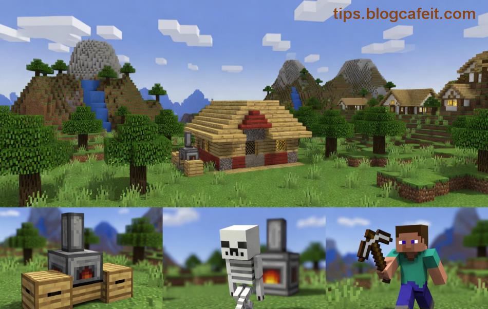 Sikeres Minecraft szerver indulás U000 javítás után