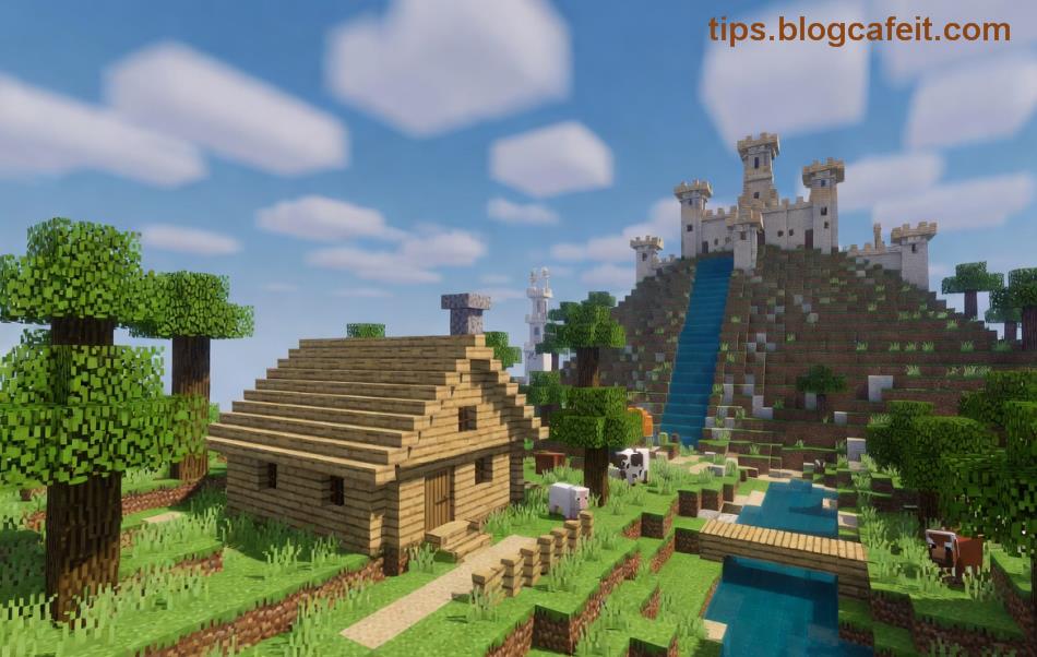 Bedrock Minecraft armor fix lépések illusztráció