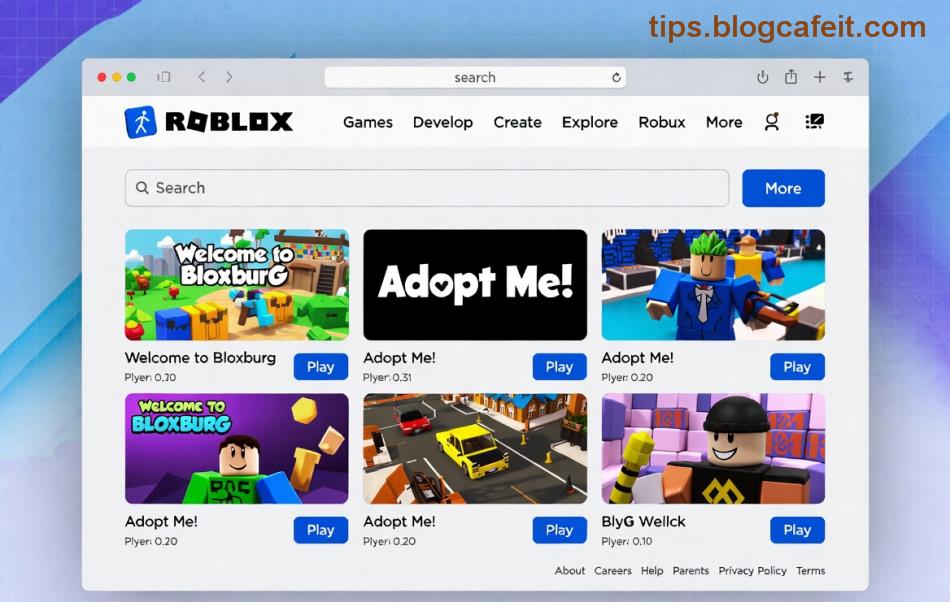 Monster Rush v nejděsivější hře Doors na Robloxu
