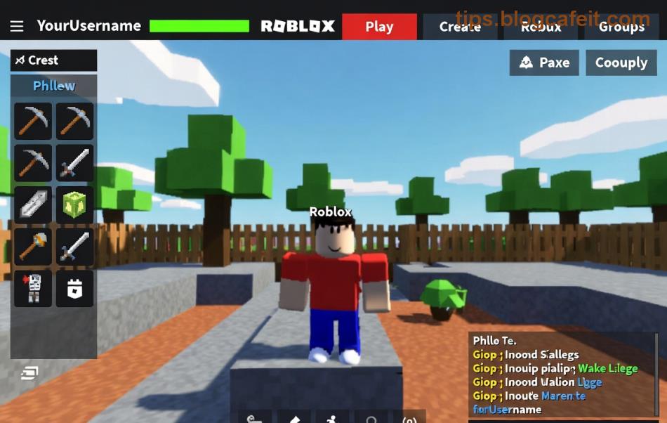 Roblox autó alváz készítése Studio-ban