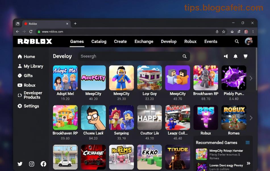 Roblox játék építés folyamat képe