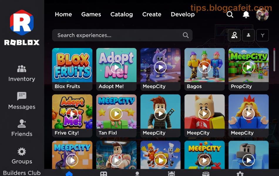 Roblox Da Hood scam példa képe