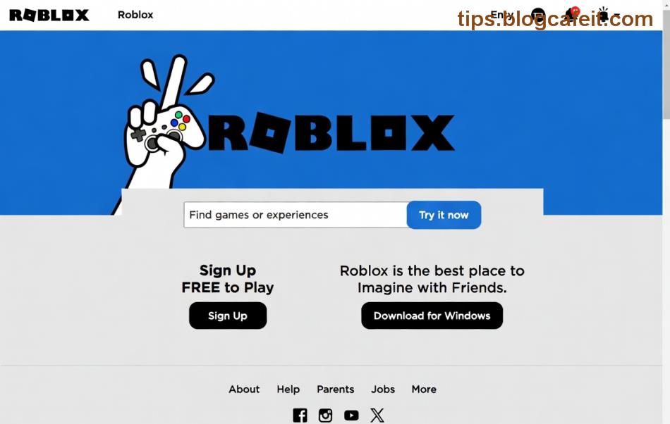 Пример за Roblox игра с приятели в действие