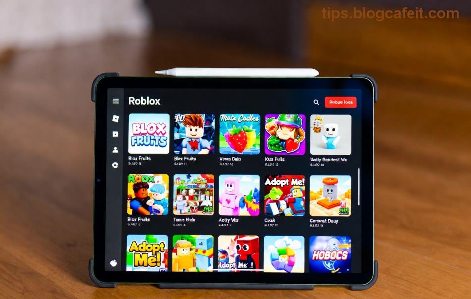 Koraci za provjeru dobi na Roblox mobilnoj aplikaciji