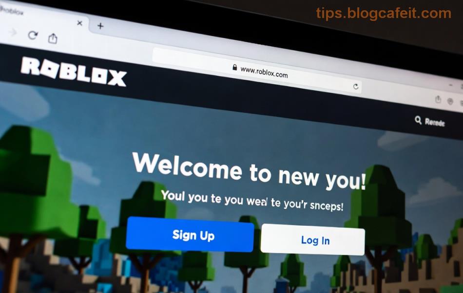 Roblox hráč sbírá zdarma Robuxy