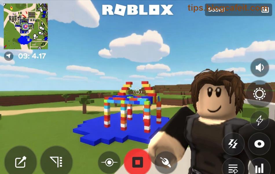 Roblox Studio sučelje za kreiranje igara