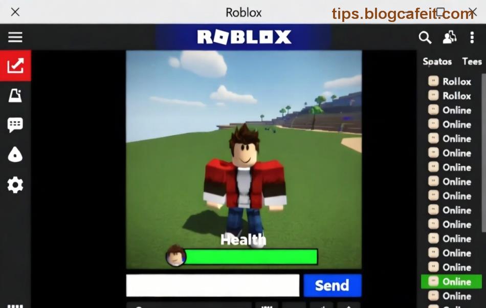 Analitika Roblox oglasa s grafovima za optimizaciju