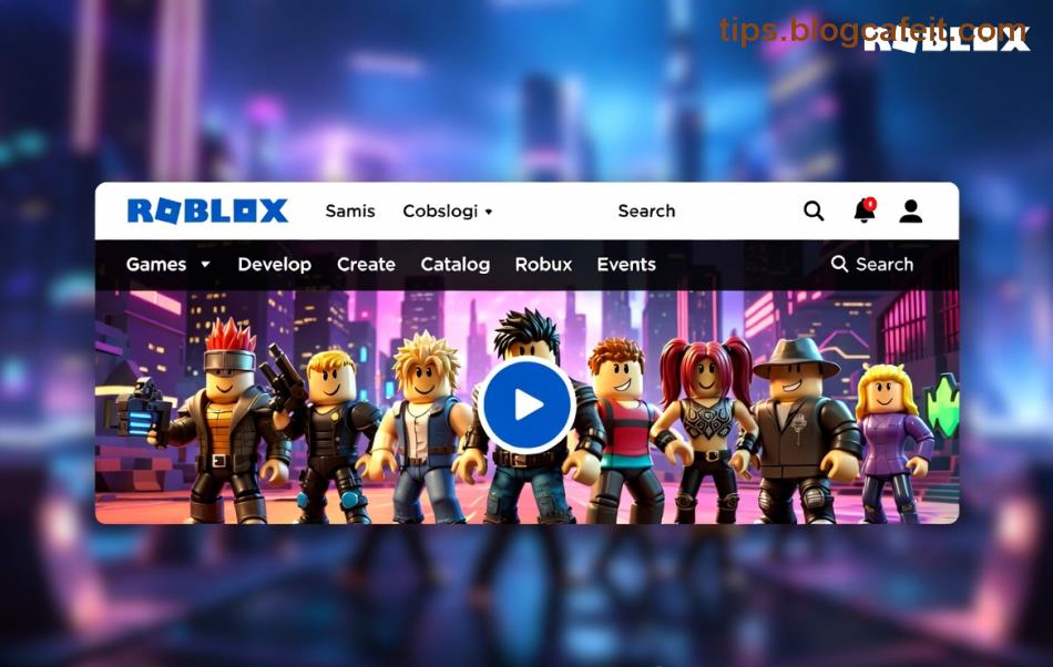 Геймър с Video Star Badge в Roblox
