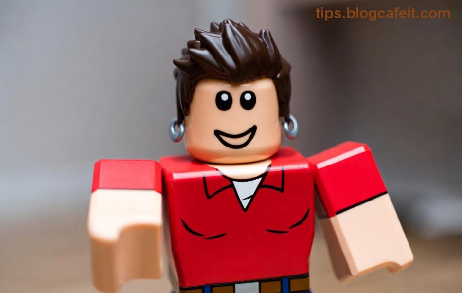 Roblox Studio interface za trgovinu u igri