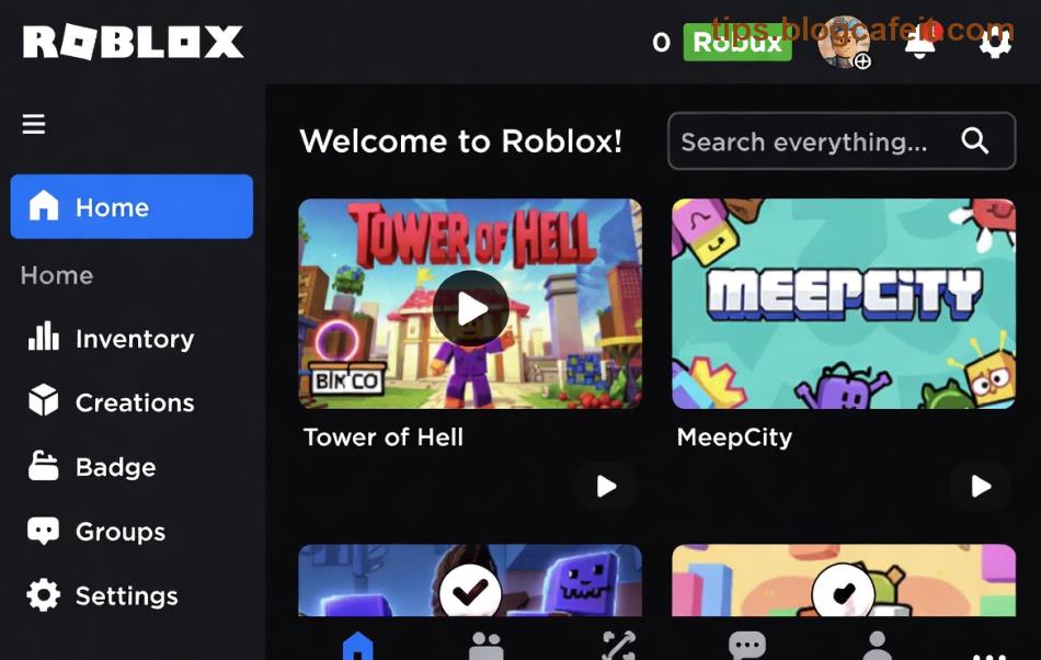 Стъпки за купуване Game Pass в Roblox за подаряване Robux