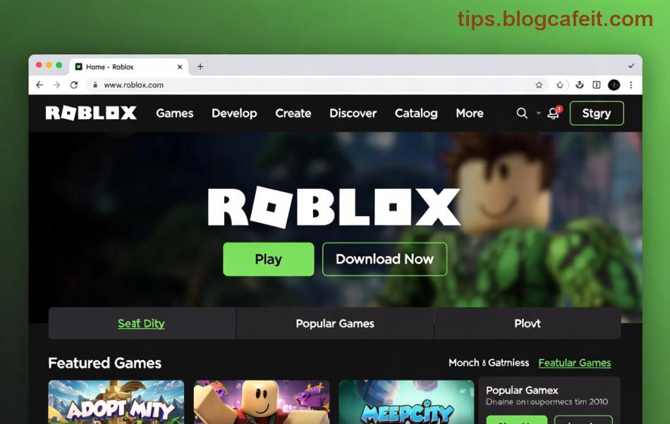 Komunita developerů odhalující skryté hry na Robloxu