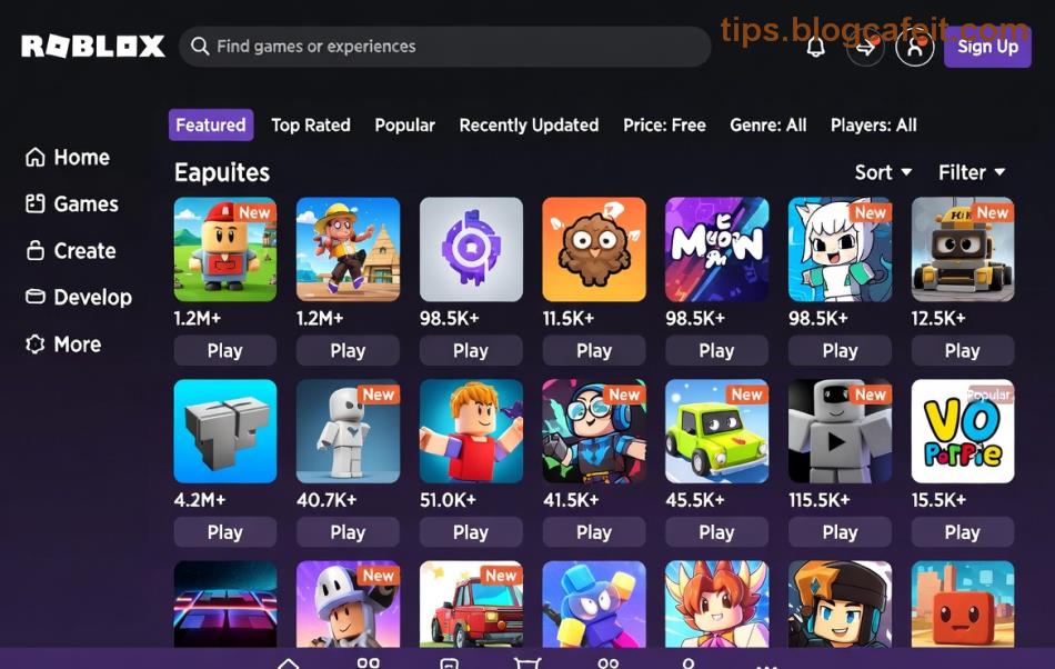Blender модел готов за Roblox