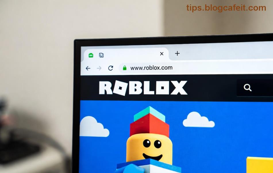 Roblox jelszó visszaállítási folyamat lépései