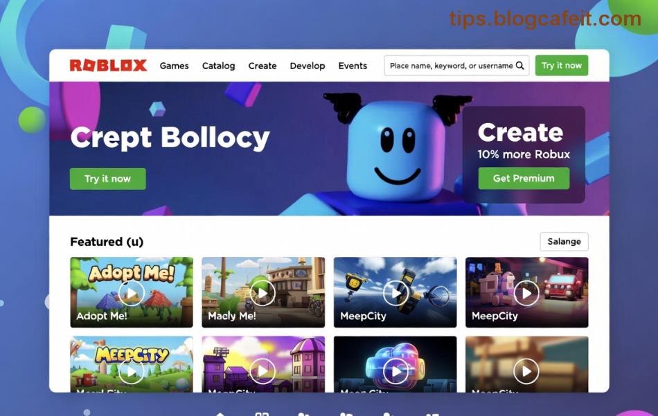 Roblox Studio sučelje za početnike