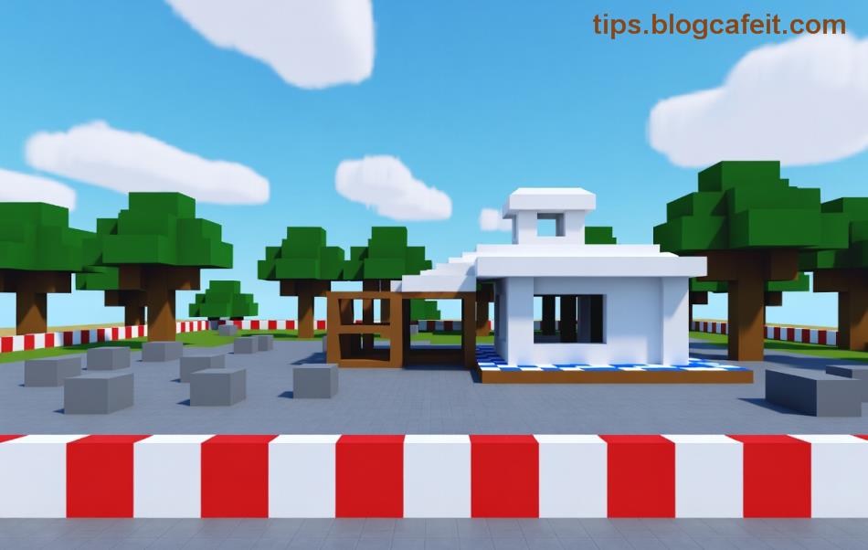 Roblox игра с висок FPS