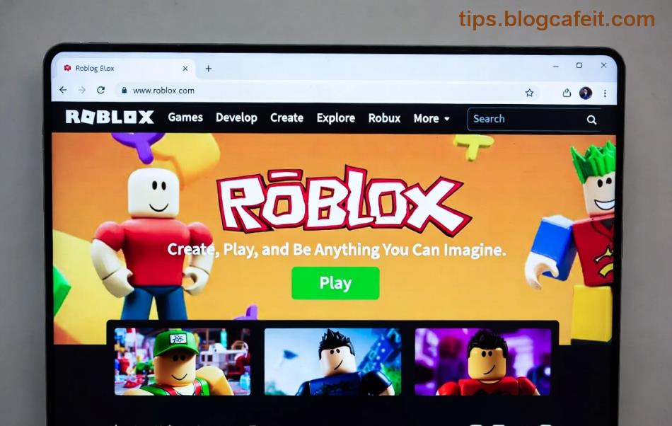 Roblox Affiliate Program интерфейс