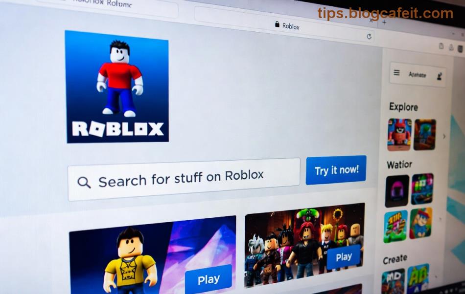 Eszközök <strong>Roblox ikon</strong> és <strong>thumbnail</strong> készítéséhez