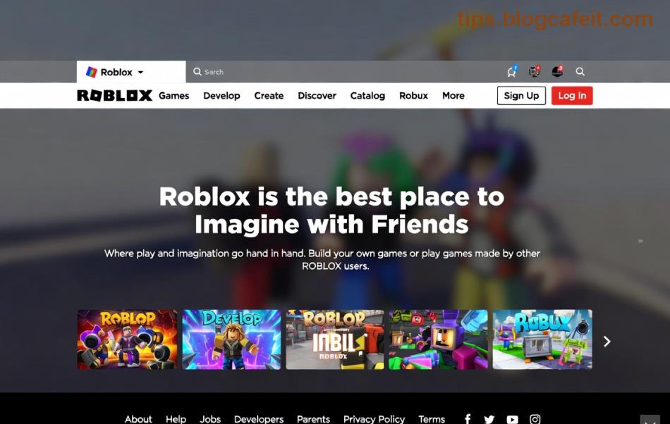 <strong>Roblox csoport</strong> létrehozása lépésről lépésre