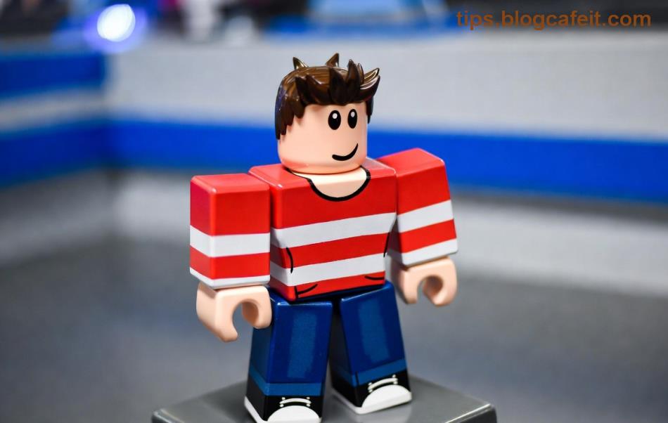 Primjer Roblox igre u tijeku razvoja