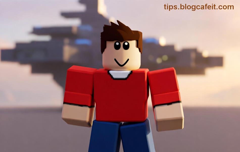 Robux в Roblox - персонализирай своя аватар