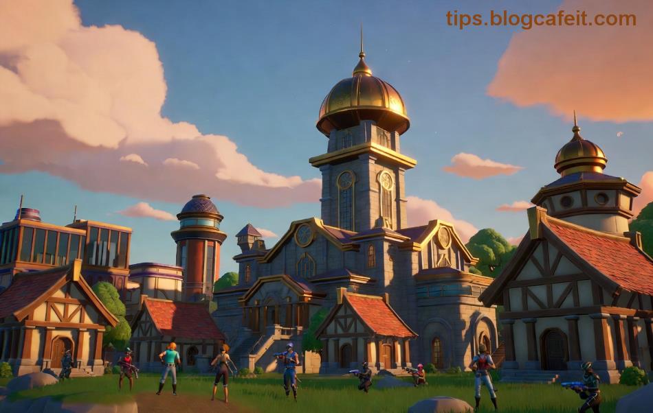 Fortnite hráč s vysokými FPS na monitore