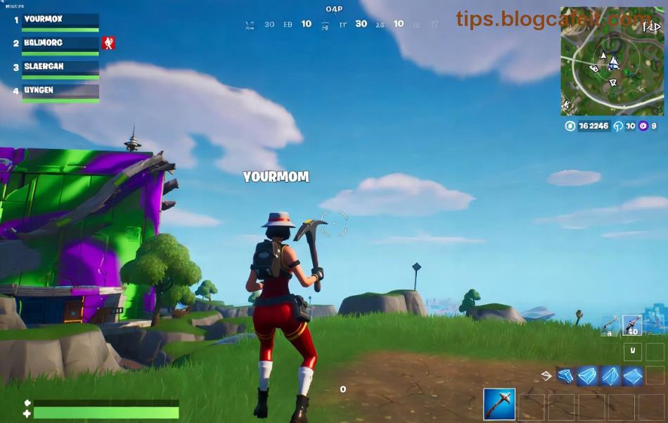 Striker AR akcióban a Fortnite Chapter 5-ben