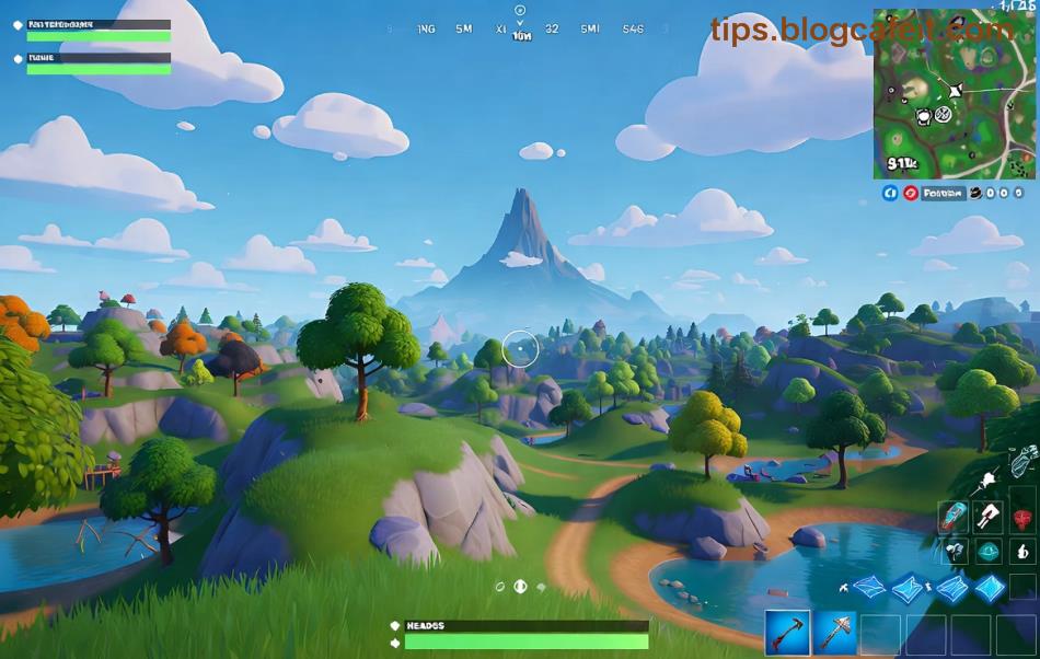 Star Wand Pickaxe v Fortnite akcii s hviezdnymi efektmi