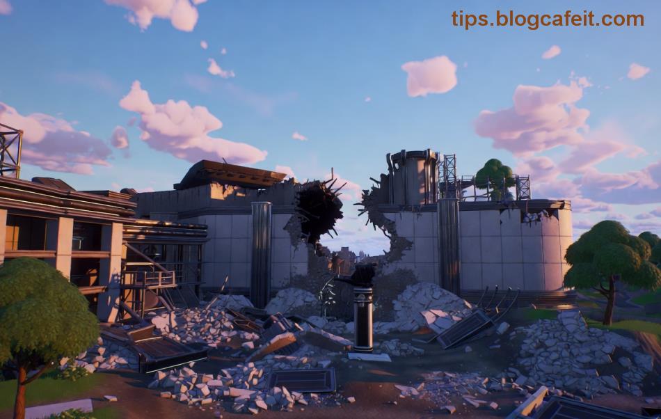 Παράδειγμα bug σε Fortnite skin