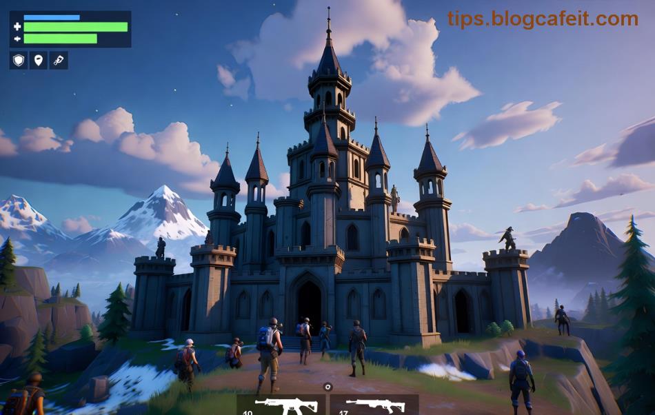 Fortnite barátlista hiba képernyőkép – üres lista javítása