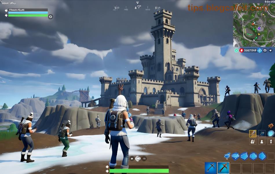 Fortnite cache törlés lépései illusztráció