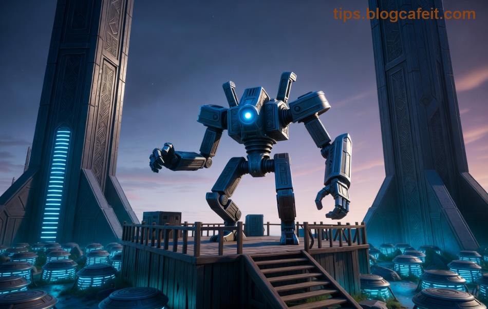 Фармване на метал от автомобили в Fortnite Chapter 5