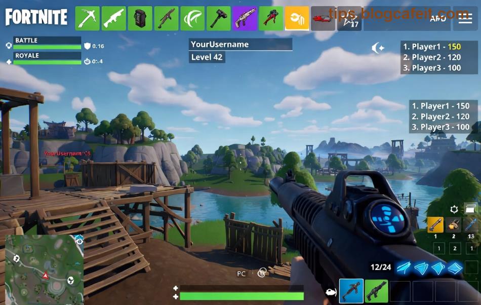 Detaily nejdražšího Fortnite lockera s raritními skins