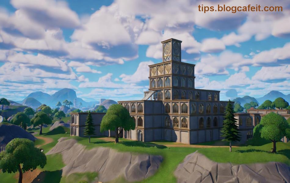 Fortnite 1v1 piece control v akci