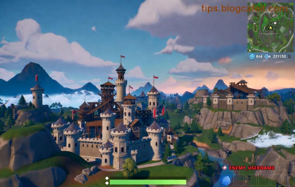 QR kód pro 2FA v Fortnite Epic Games