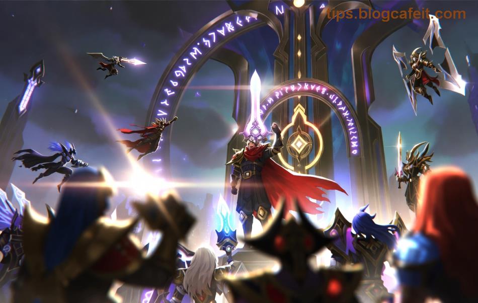 League of Legends ARAM akcia s top šampiónmi