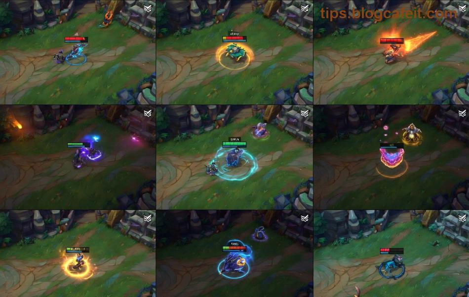 League of Legends Mastery Level 7 ikona na šampiónovi