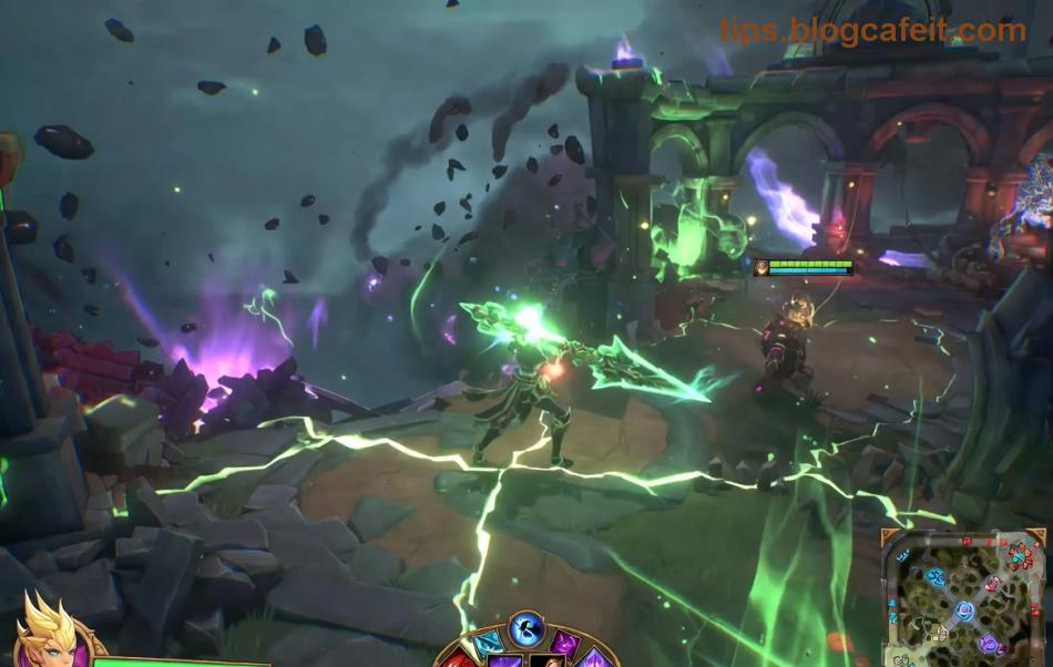 Екран с безкрайно търсене на мач в League of Legends