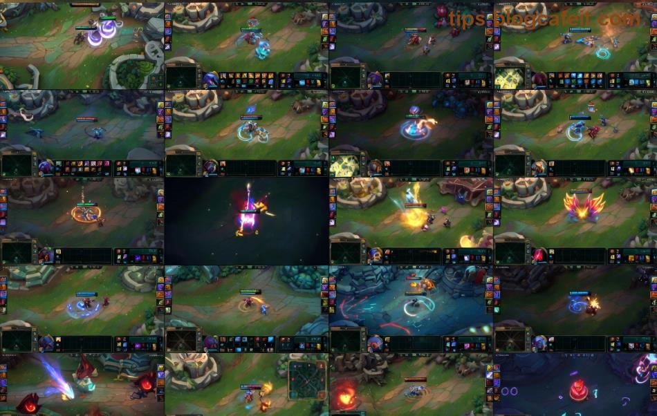 Čistenie background procesov pre stabilný FPS v LoL