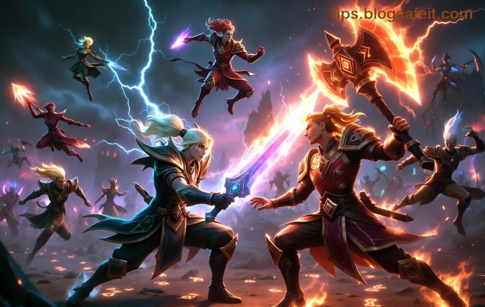 Igrač hladno analizira mapu u League of Legends bez tiltanja