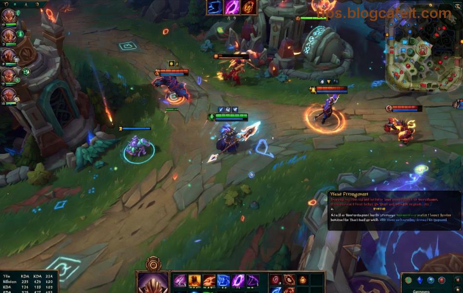 Οθόνη autofill στο client League of Legends