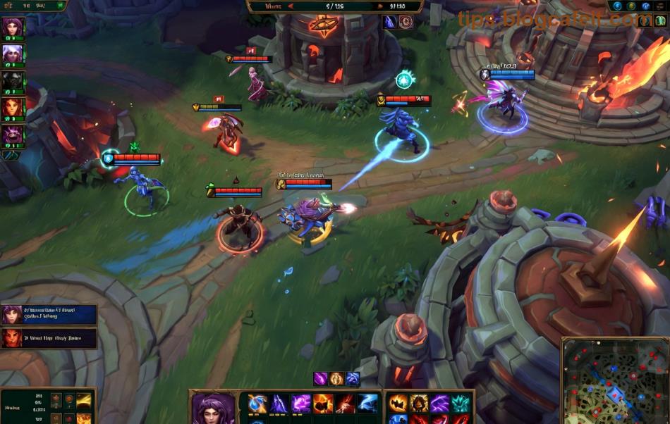League of Legends addictive gameplay