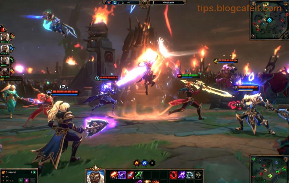 Screenshot chyby Vanguard VAN 84 v League of Legends