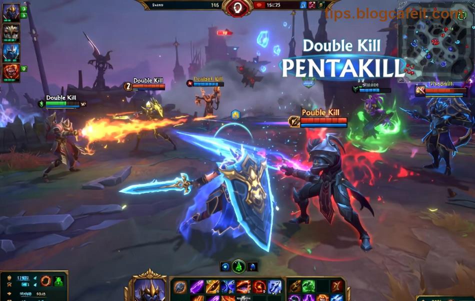 League of Legends meta príklady šampiónov a buildov