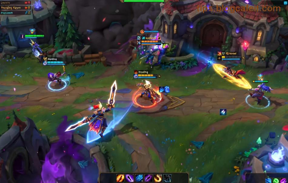 LoL billentyűzet fix lépések illusztráció